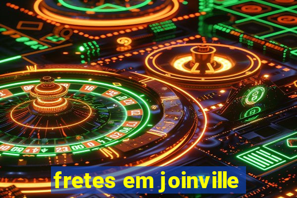 fretes em joinville